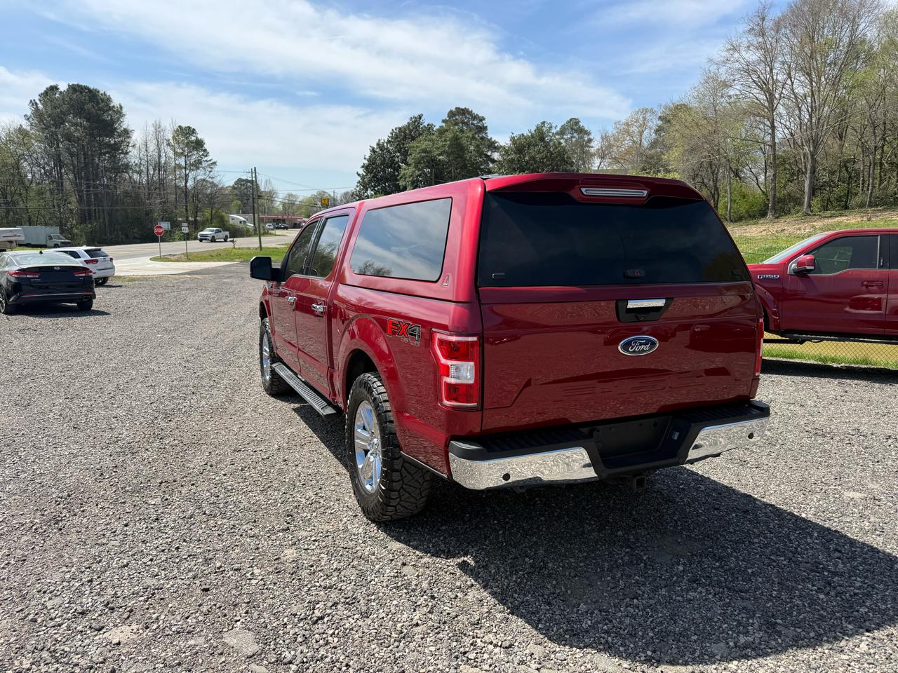 Ford F-150 XLT SuperCrew 5.5-ft. Bed 4WD 2018