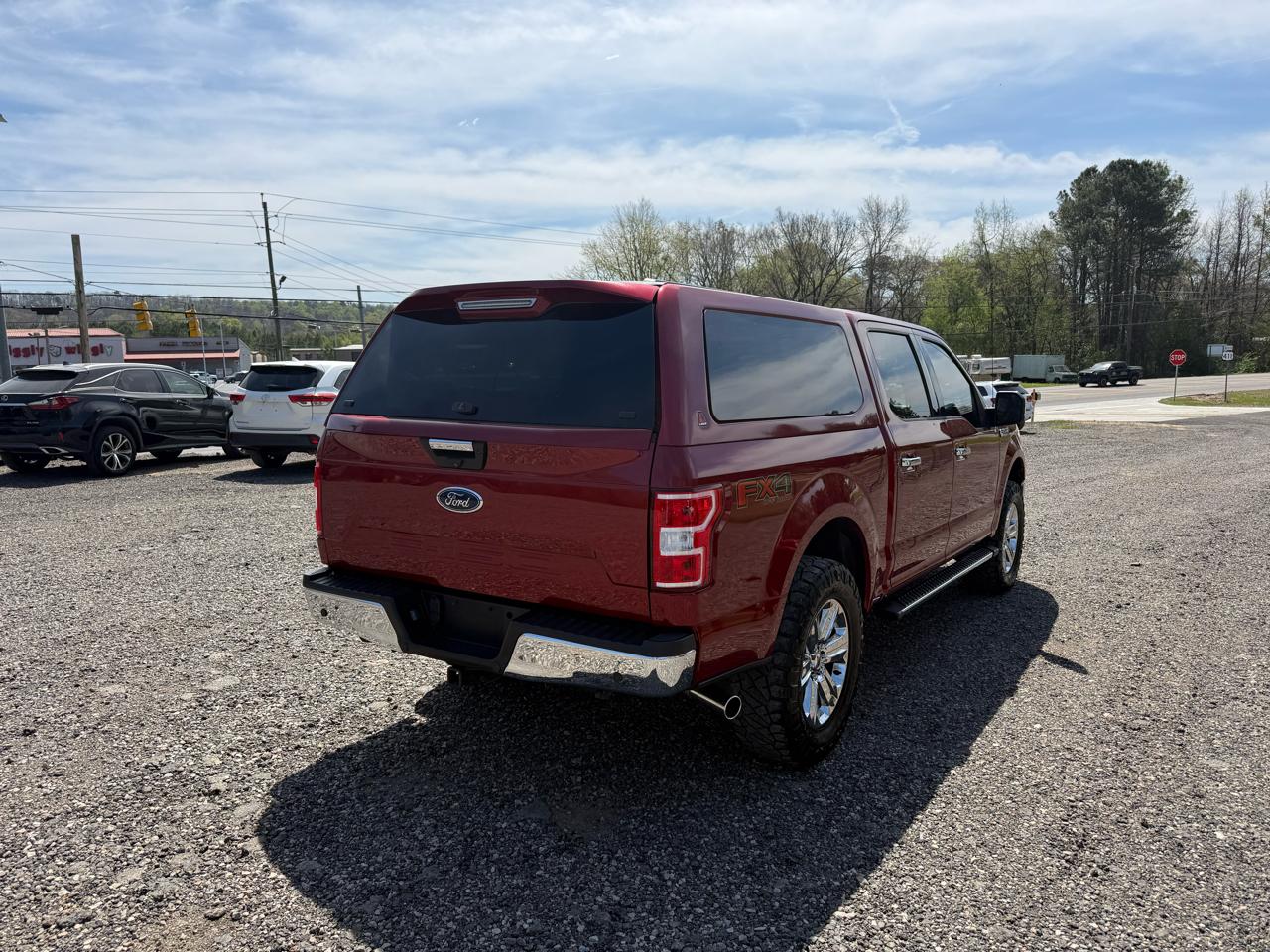 Ford F-150 XLT SuperCrew 5.5-ft. Bed 4WD 2018