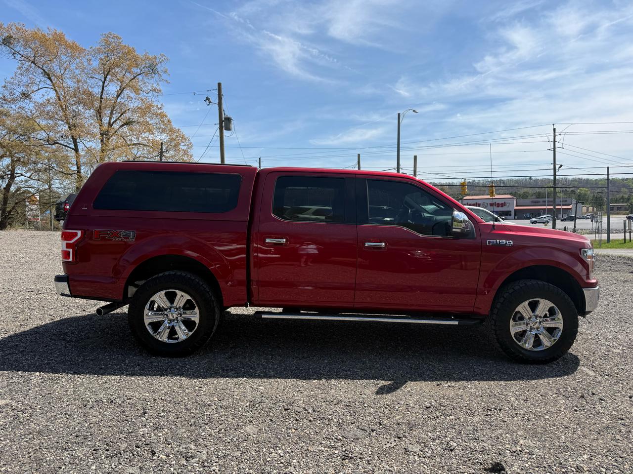 Ford F-150 XLT SuperCrew 5.5-ft. Bed 4WD 2018