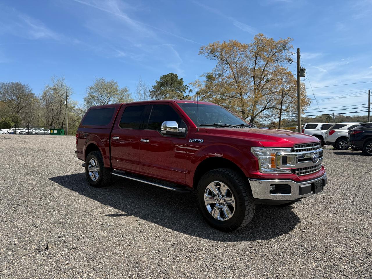 Ford F-150 XLT SuperCrew 5.5-ft. Bed 4WD 2018