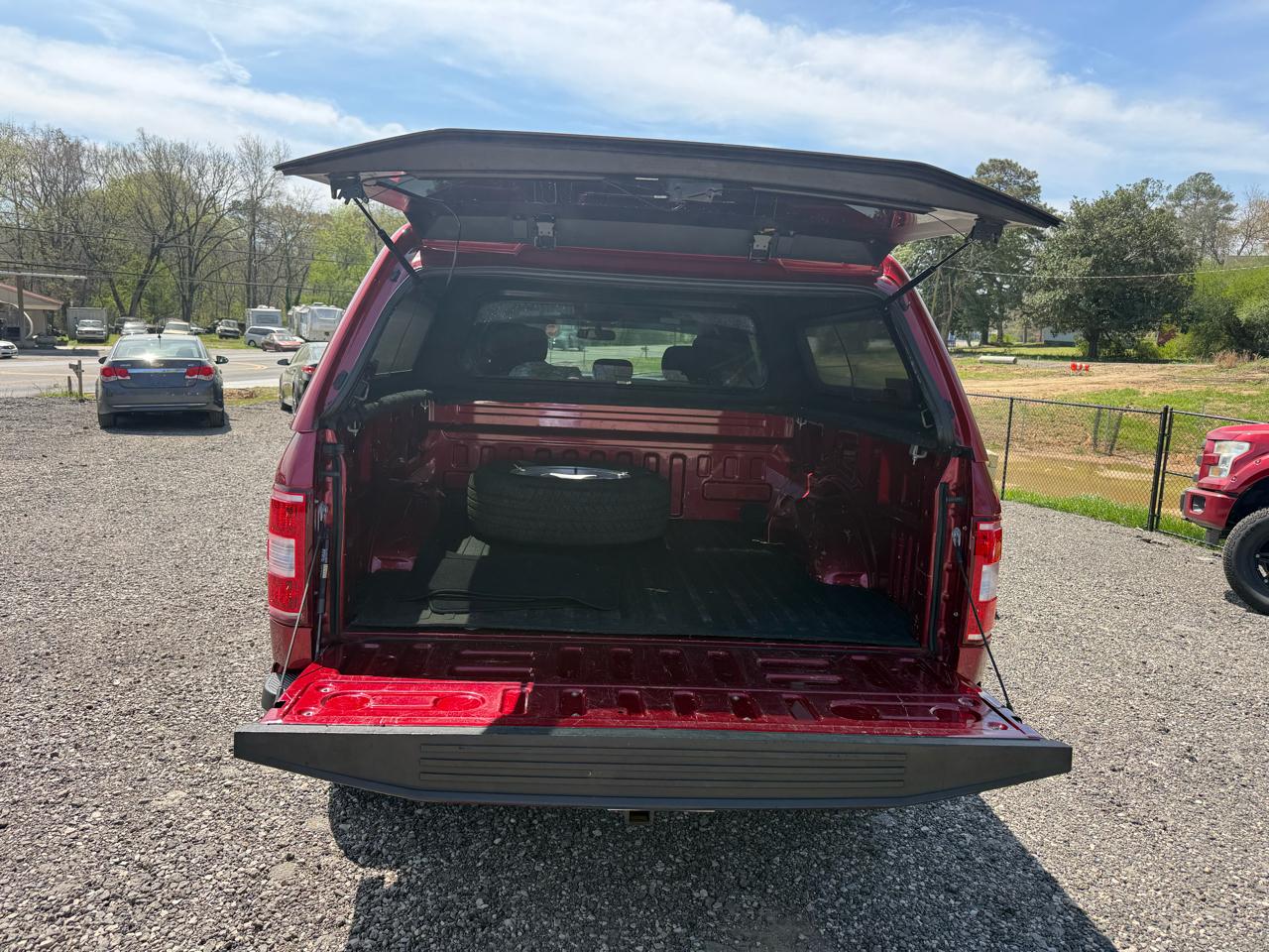 Ford F-150 XLT SuperCrew 5.5-ft. Bed 4WD 2018