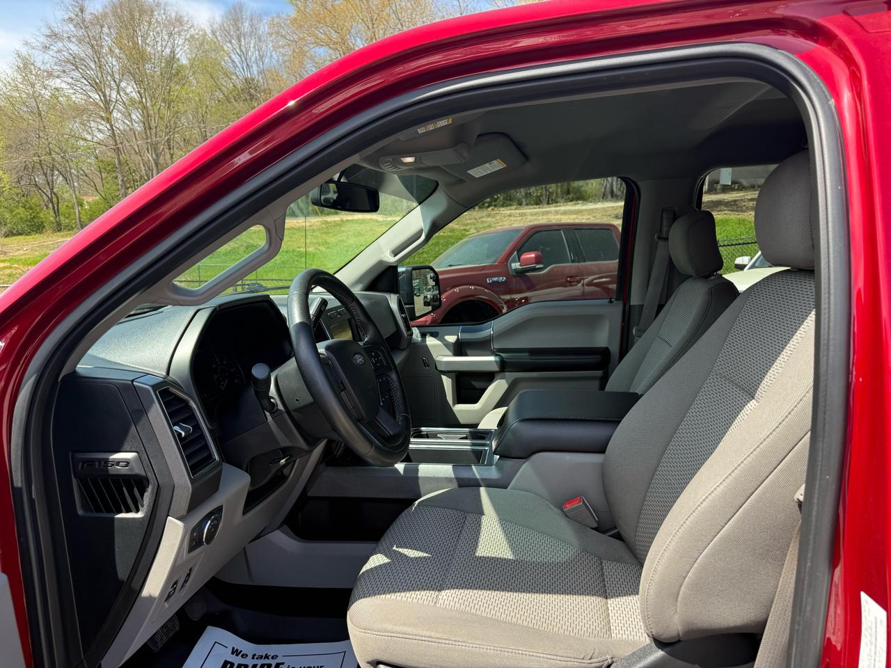 Ford F-150 XLT SuperCrew 5.5-ft. Bed 4WD 2018
