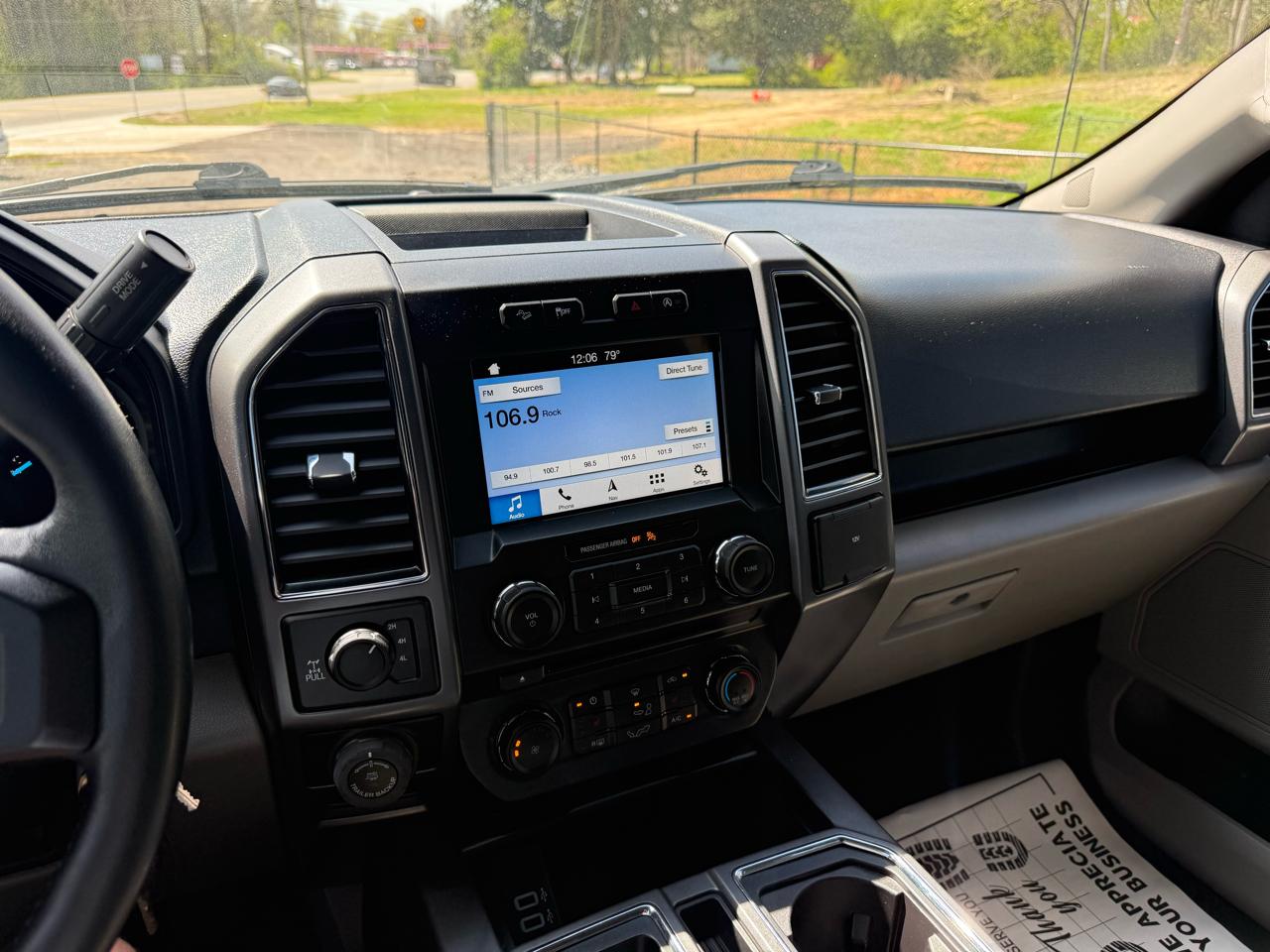 Ford F-150 XLT SuperCrew 5.5-ft. Bed 4WD 2018