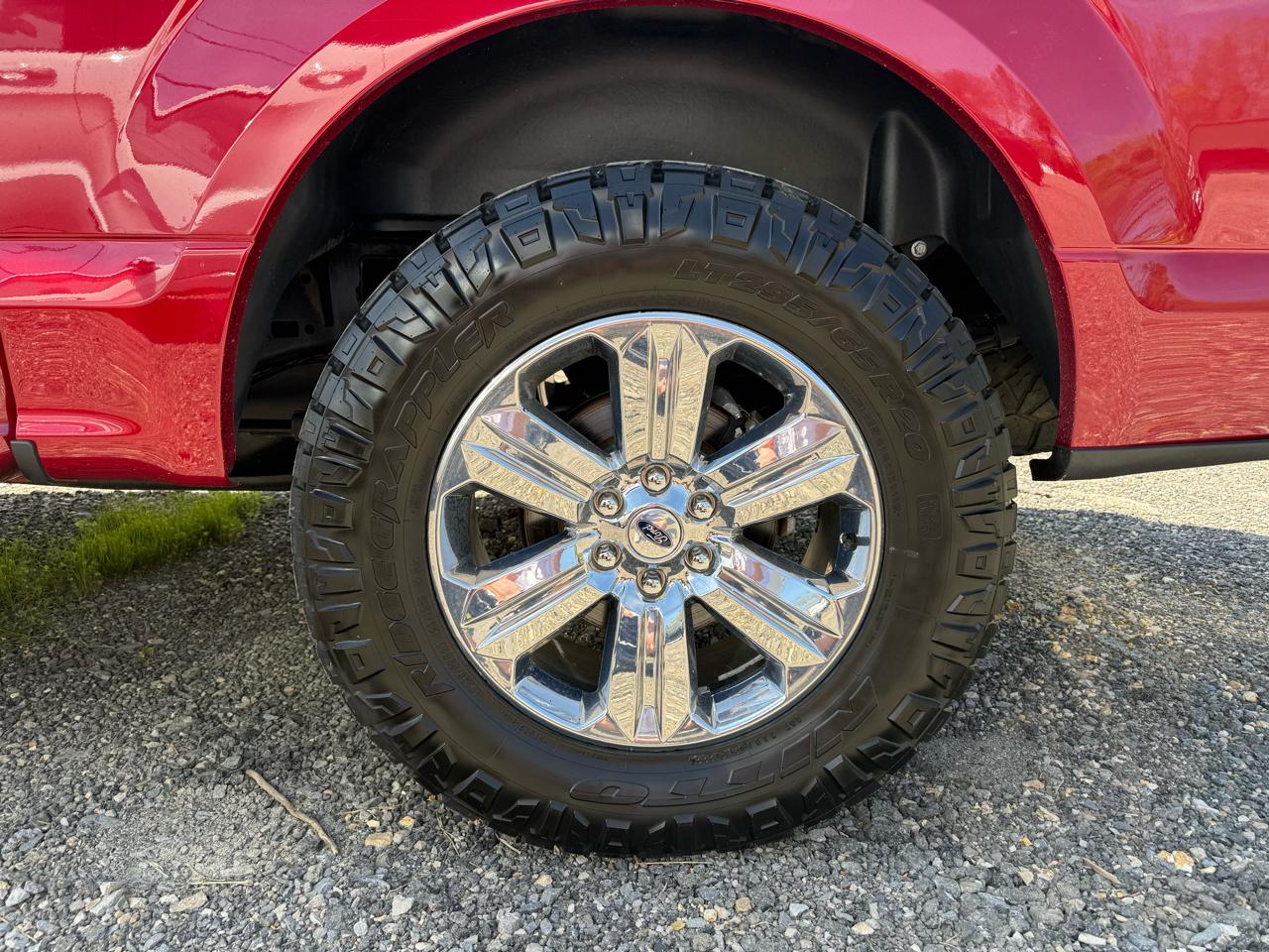 Ford F-150 XLT SuperCrew 5.5-ft. Bed 4WD 2018