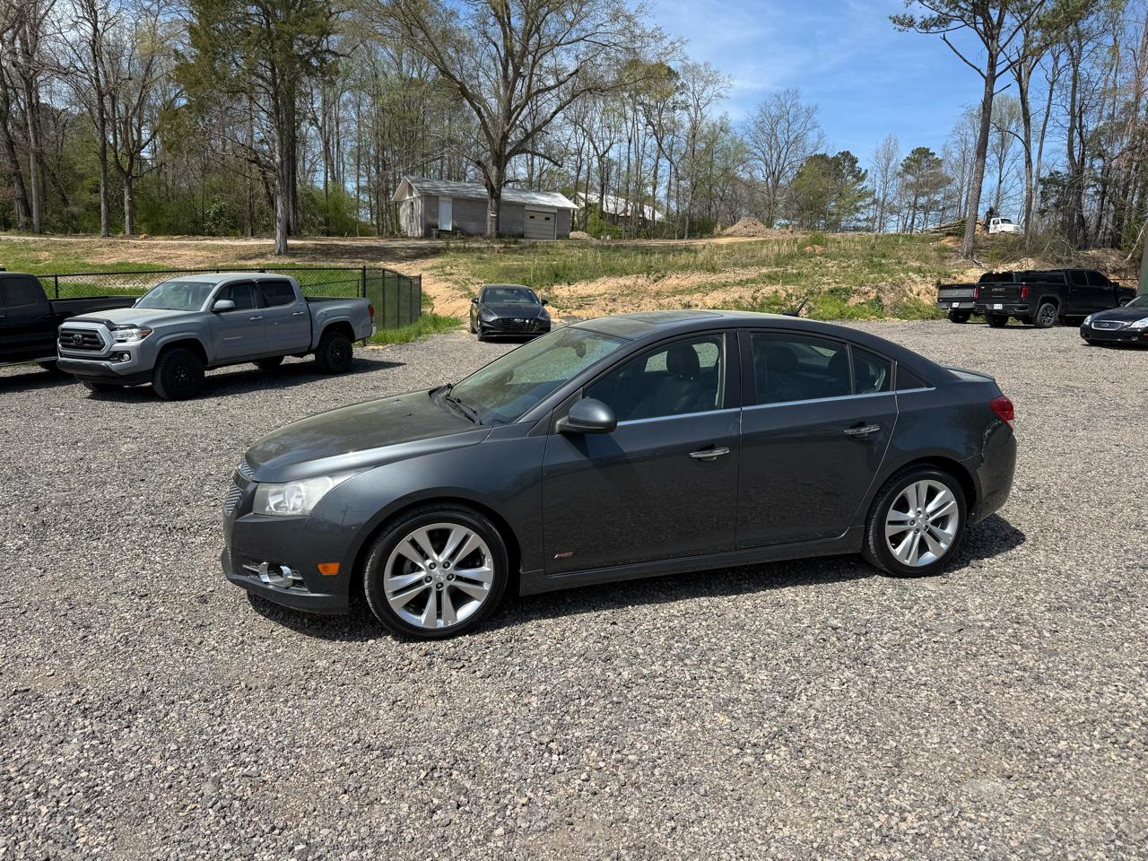 Chevrolet Cruze 4dr Sdn LTZ 2013