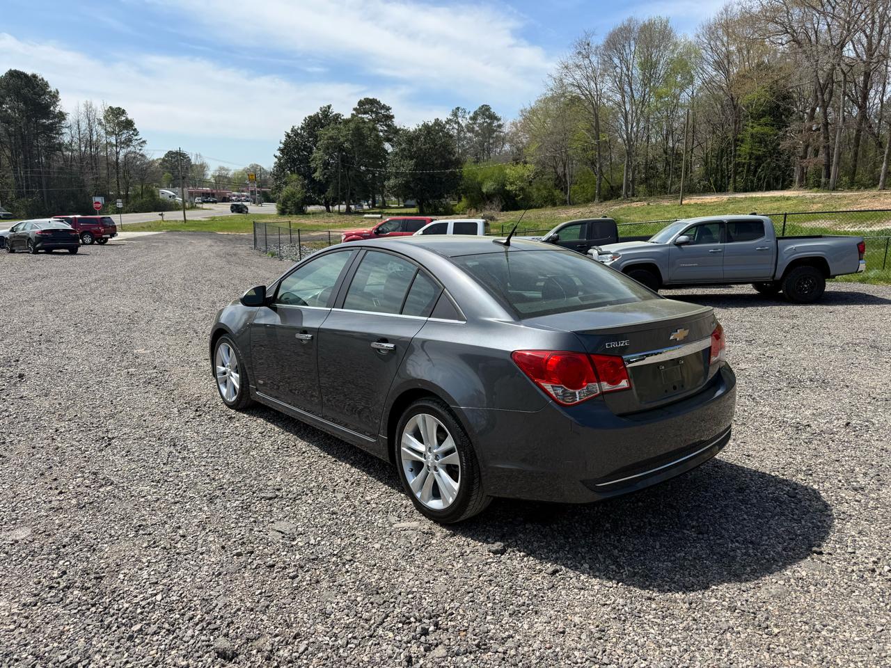 Chevrolet Cruze 4dr Sdn LTZ 2013