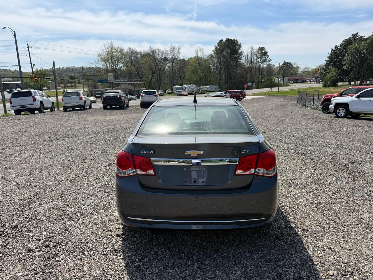 Chevrolet Cruze 4dr Sdn LTZ 2013
