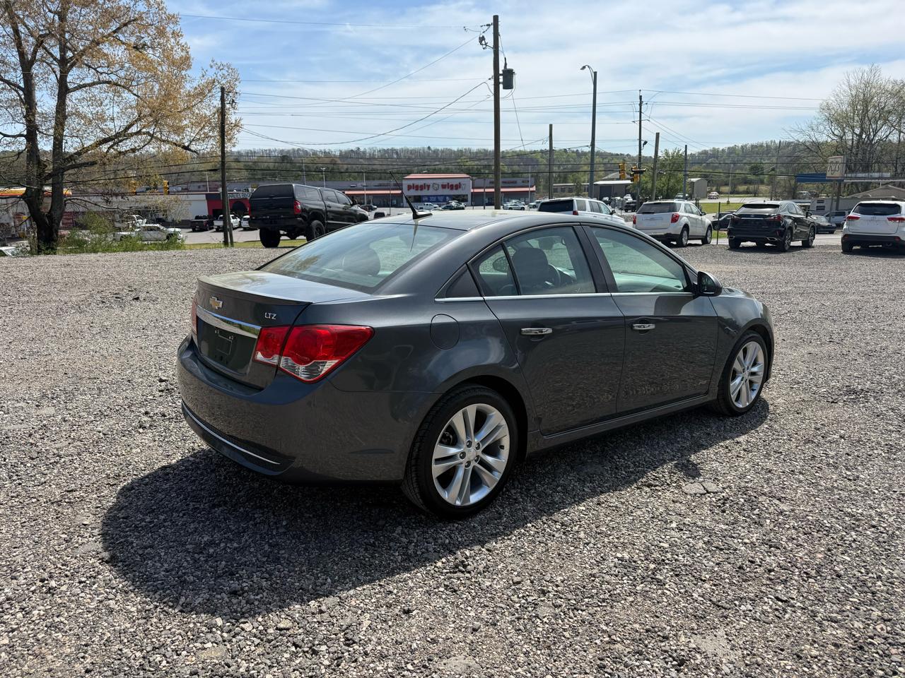 Chevrolet Cruze 4dr Sdn LTZ 2013