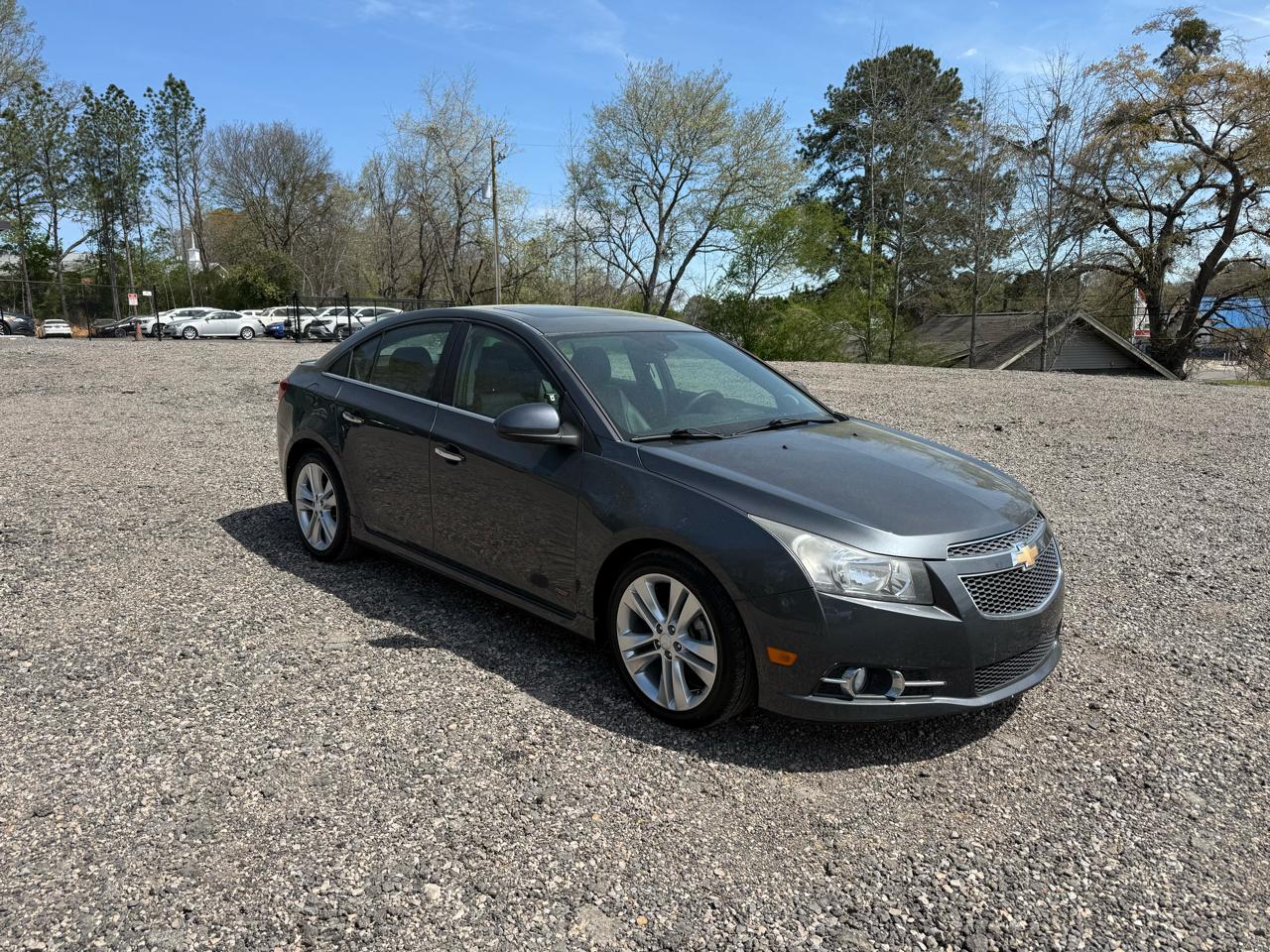 Chevrolet Cruze 4dr Sdn LTZ 2013