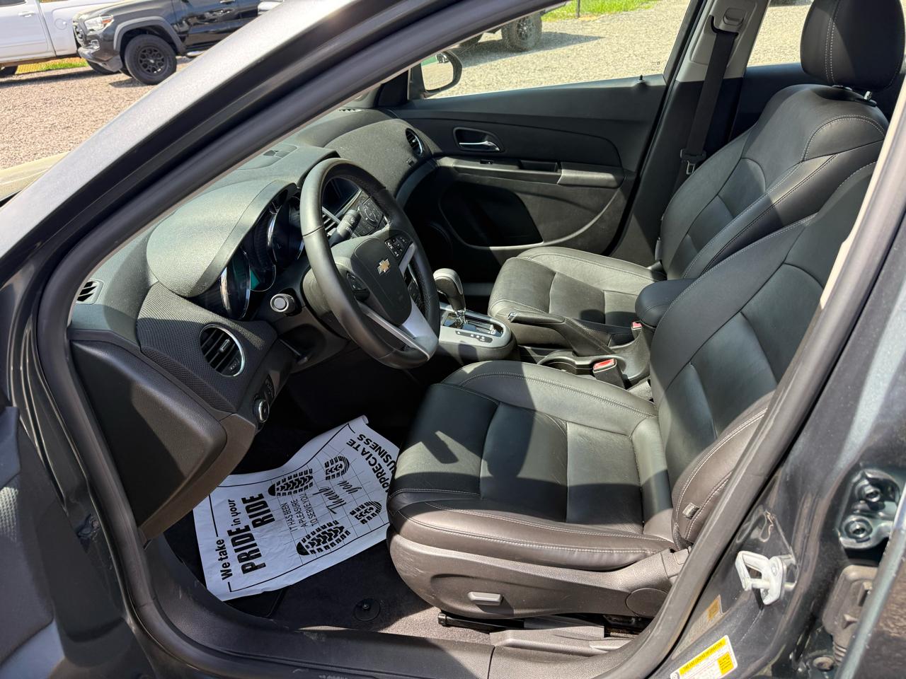 Chevrolet Cruze 4dr Sdn LTZ 2013