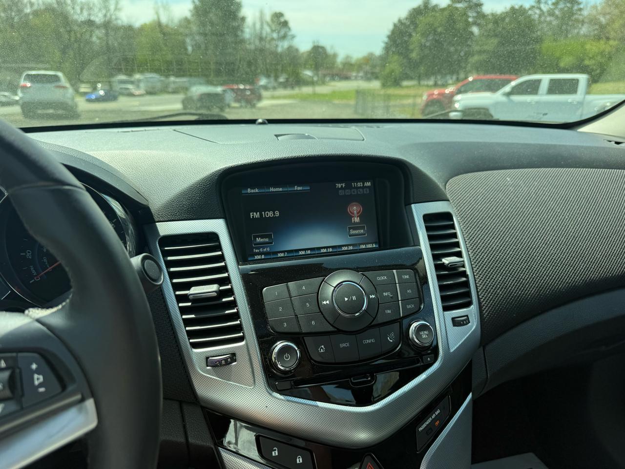 Chevrolet Cruze 4dr Sdn LTZ 2013