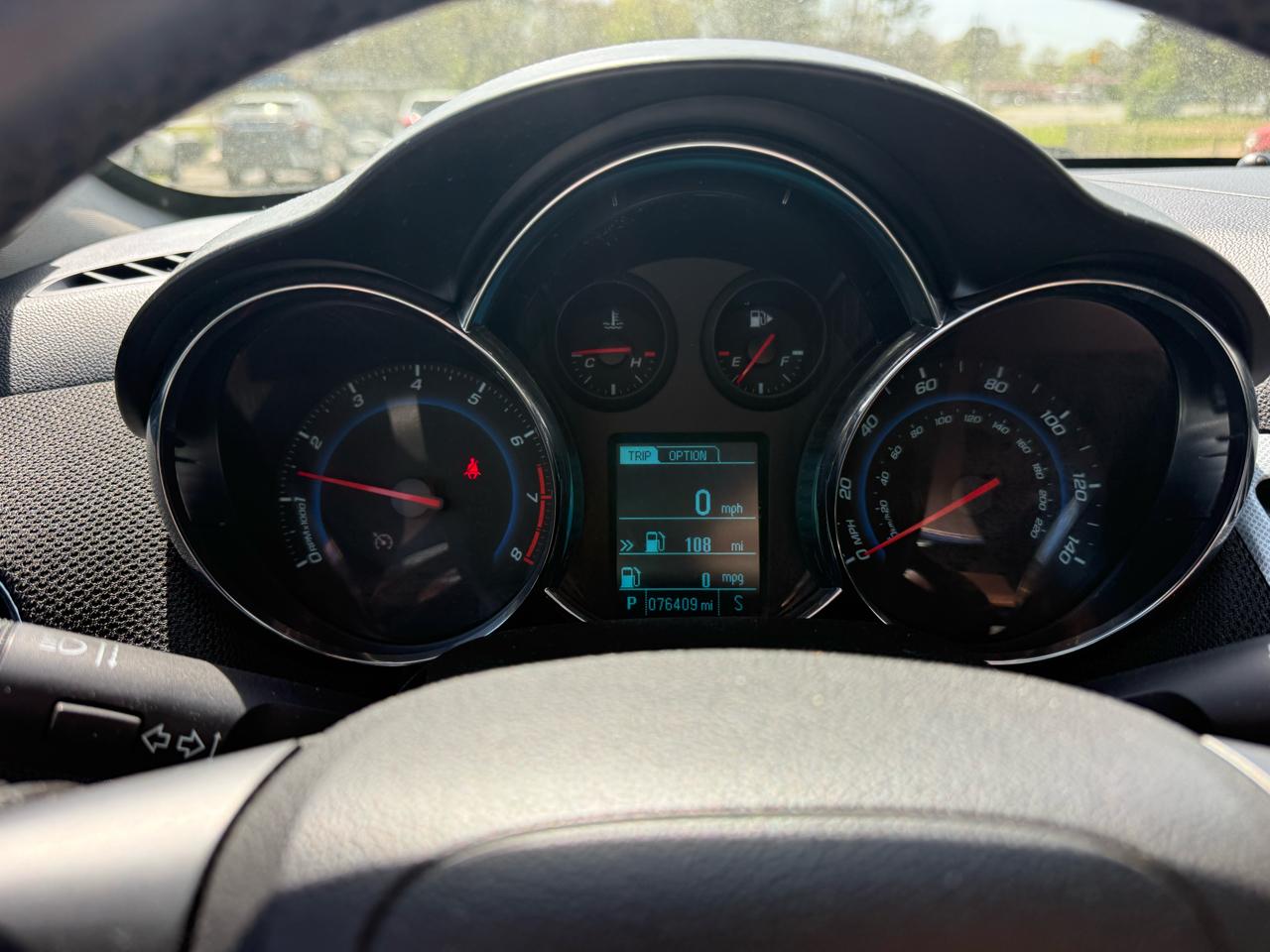 Chevrolet Cruze 4dr Sdn LTZ 2013