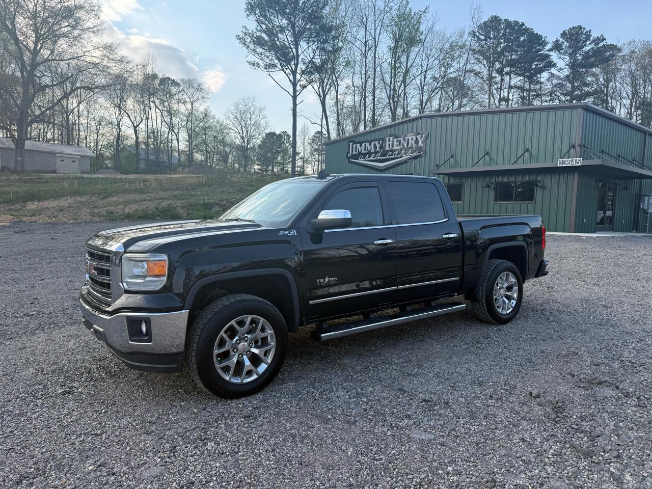 GMC Sierra 1500 4WD Crew Cab 143.5" SLT 2015