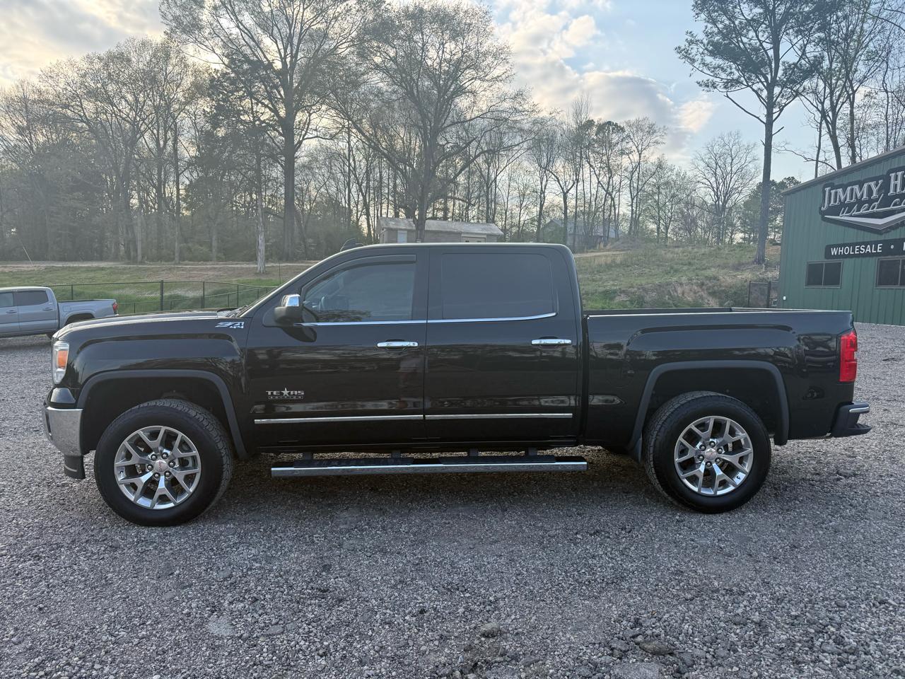 GMC Sierra 1500 4WD Crew Cab 143.5" SLT 2015