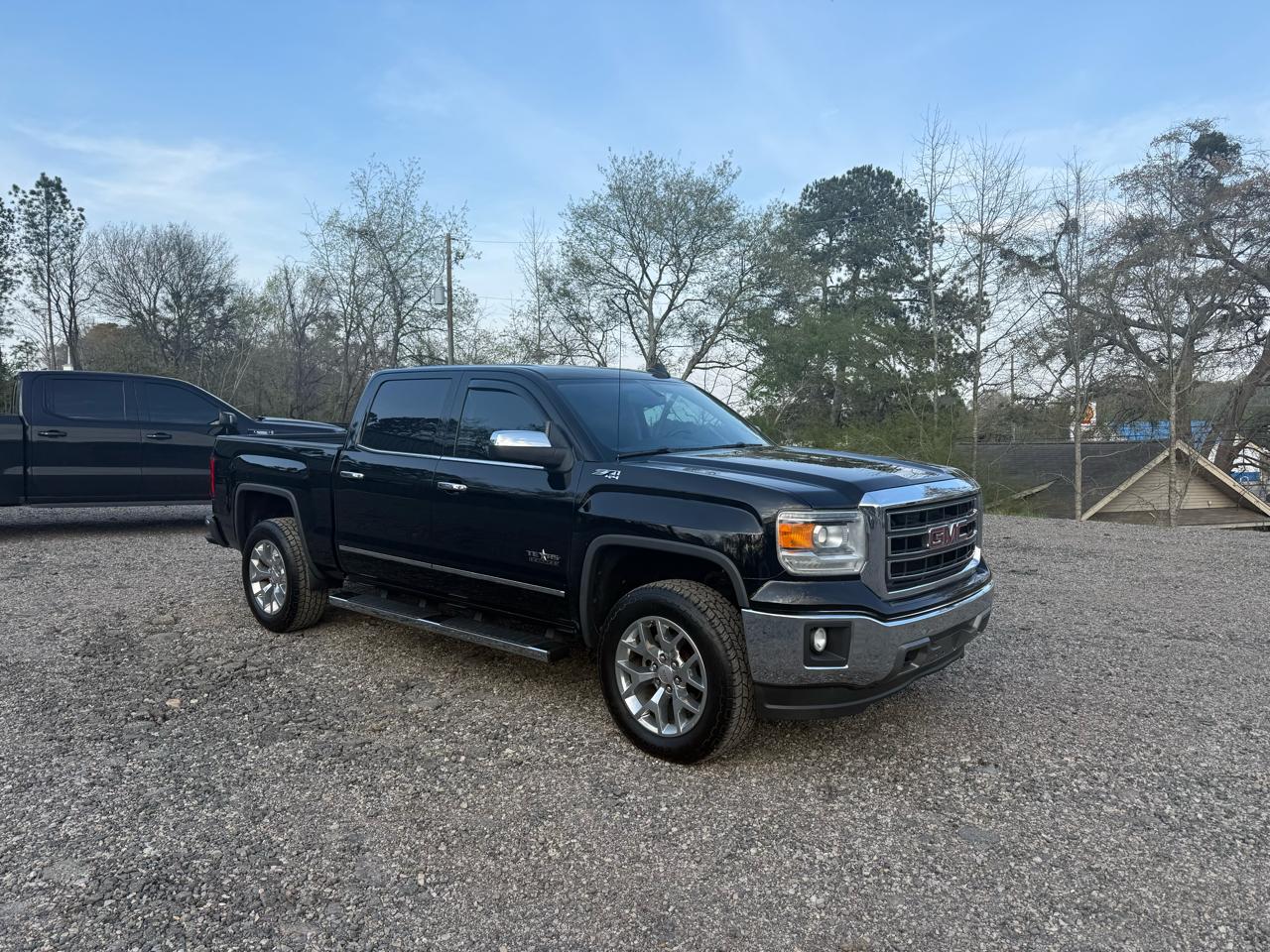 GMC Sierra 1500 4WD Crew Cab 143.5" SLT 2015