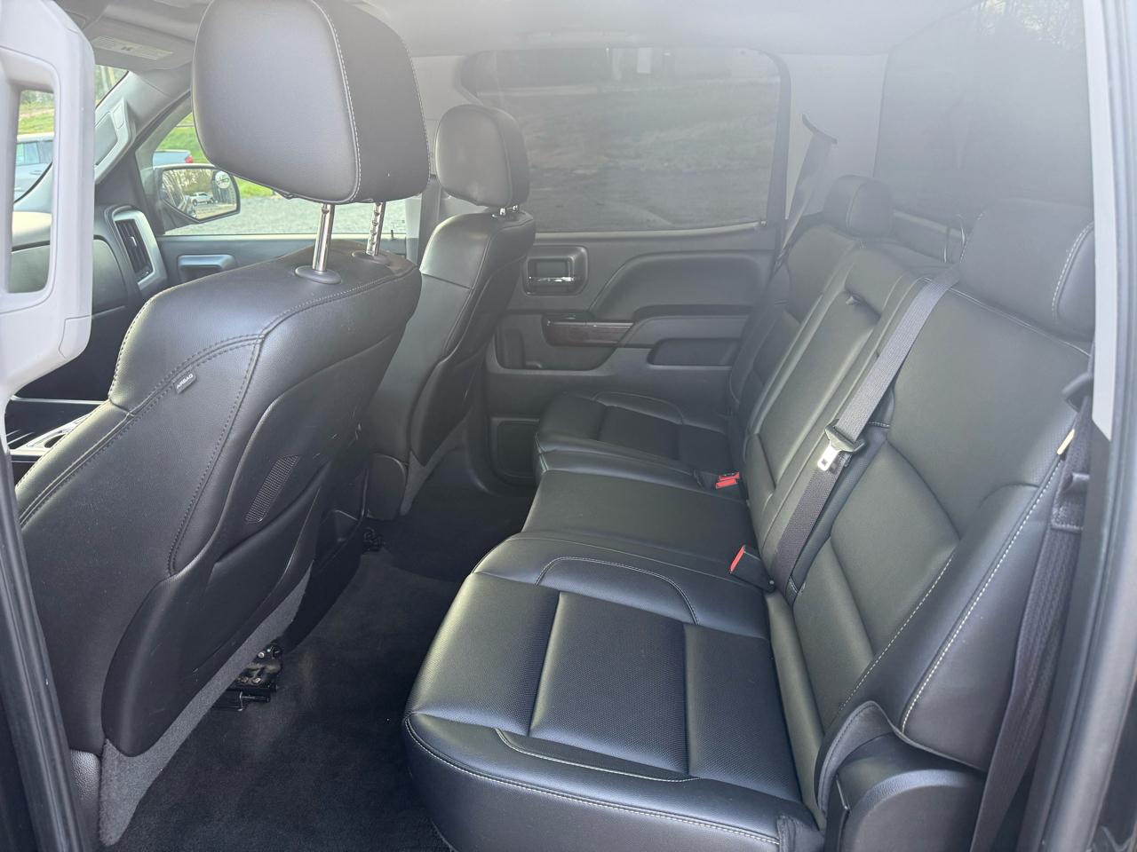 GMC Sierra 1500 4WD Crew Cab 143.5" SLT 2015