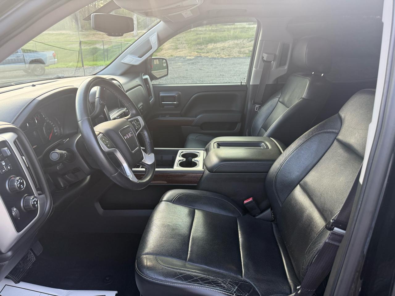 GMC Sierra 1500 4WD Crew Cab 143.5" SLT 2015