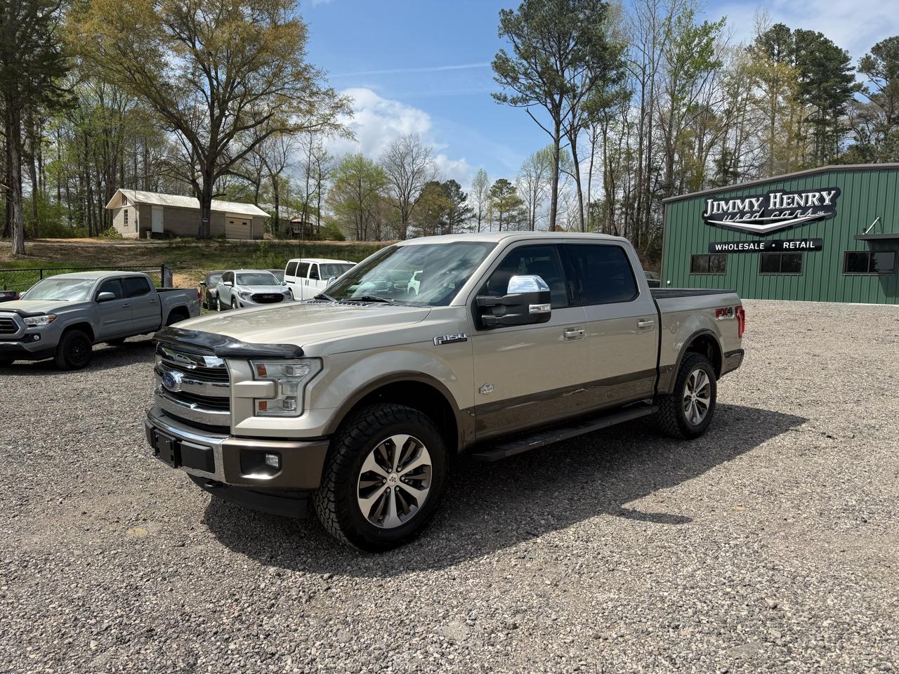 Ford F-150 King Ranch 4WD SuperCrew 5.5' Box 2017