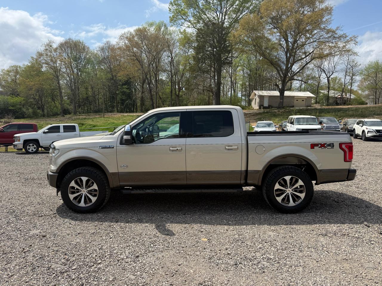 Ford F-150 King Ranch 4WD SuperCrew 5.5' Box 2017