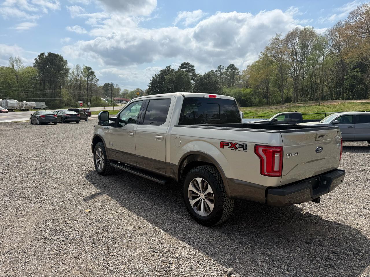 Ford F-150 King Ranch 4WD SuperCrew 5.5' Box 2017