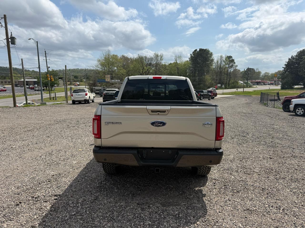 Ford F-150 King Ranch 4WD SuperCrew 5.5' Box 2017