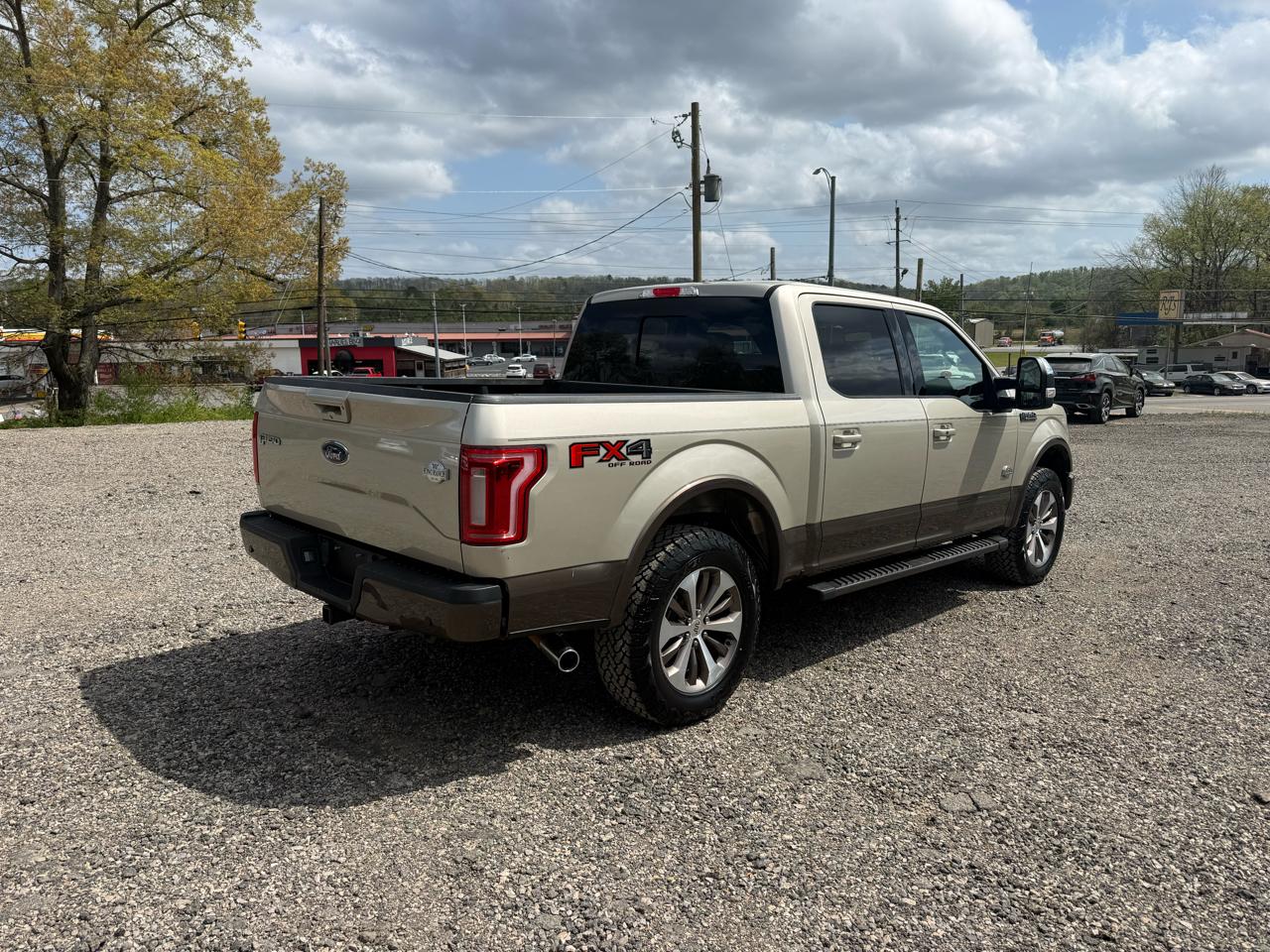Ford F-150 King Ranch 4WD SuperCrew 5.5' Box 2017