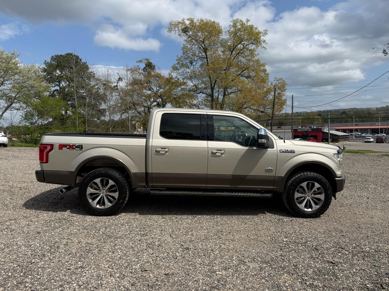 Ford F-150 King Ranch 4WD SuperCrew 5.5' Box 2017