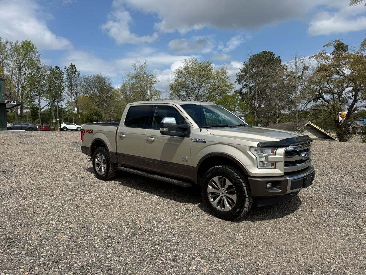 Ford F-150 King Ranch 4WD SuperCrew 5.5' Box 2017