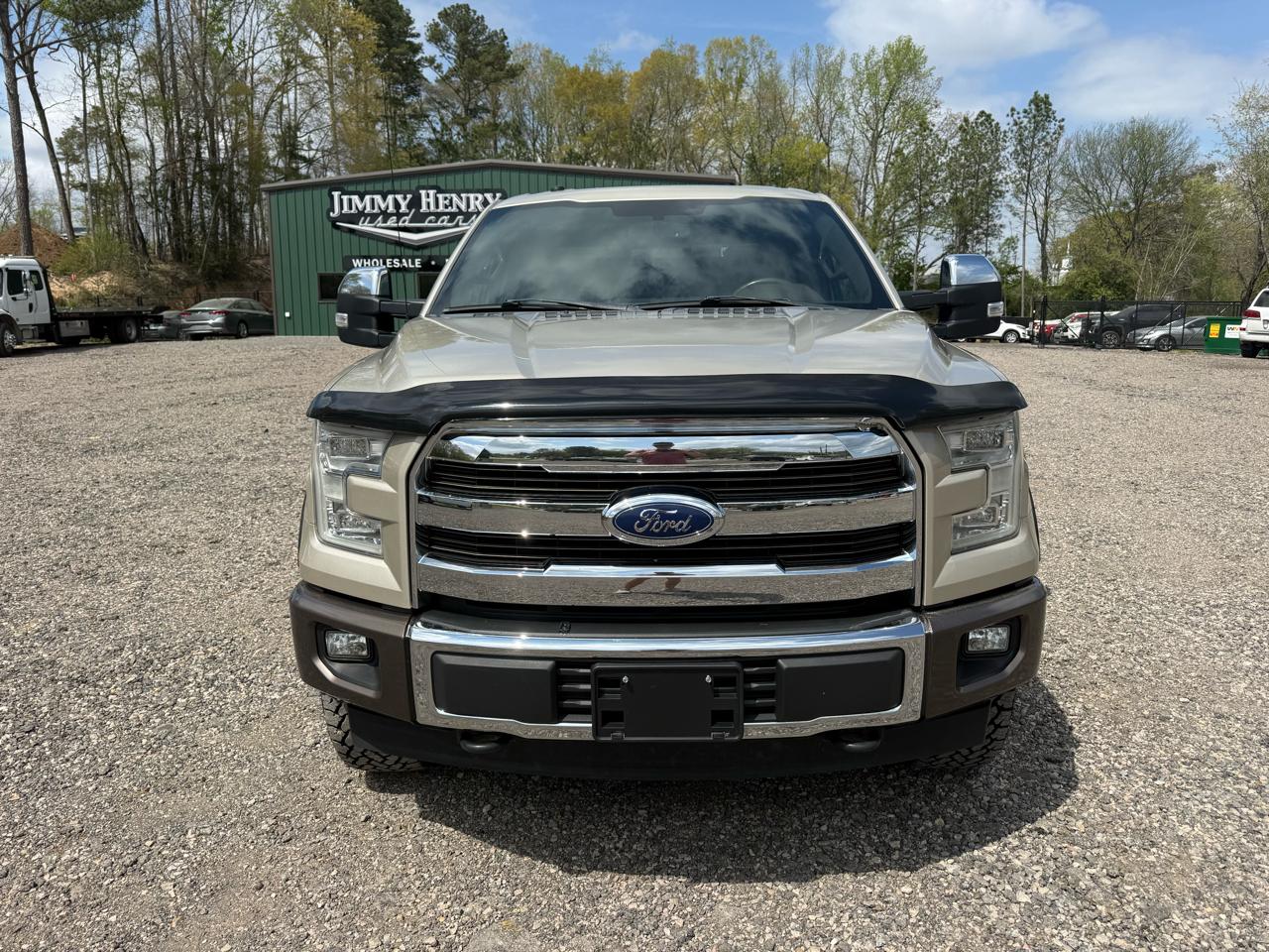 Ford F-150 King Ranch 4WD SuperCrew 5.5' Box 2017