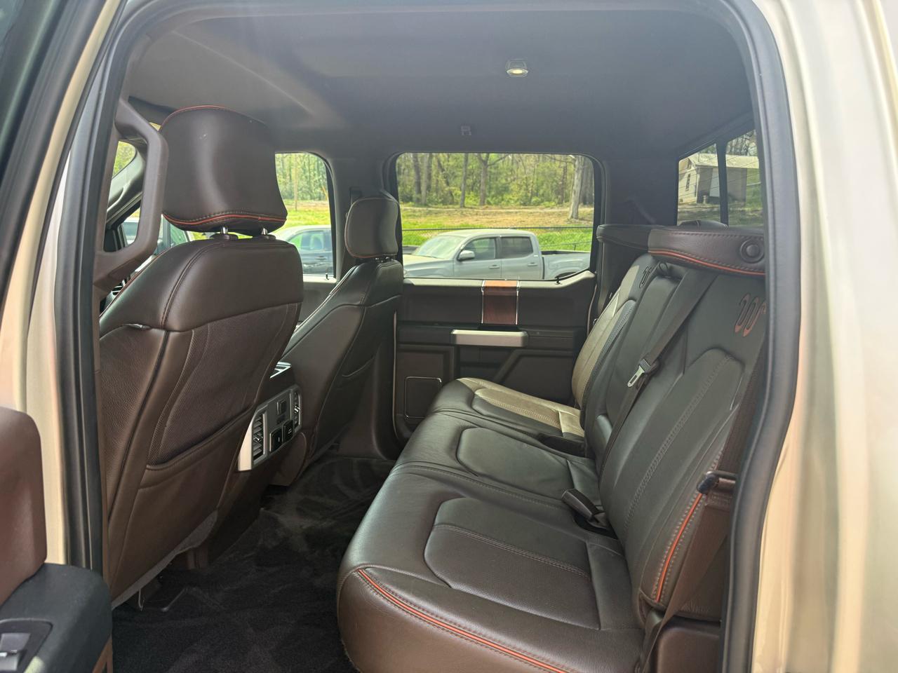 Ford F-150 King Ranch 4WD SuperCrew 5.5' Box 2017