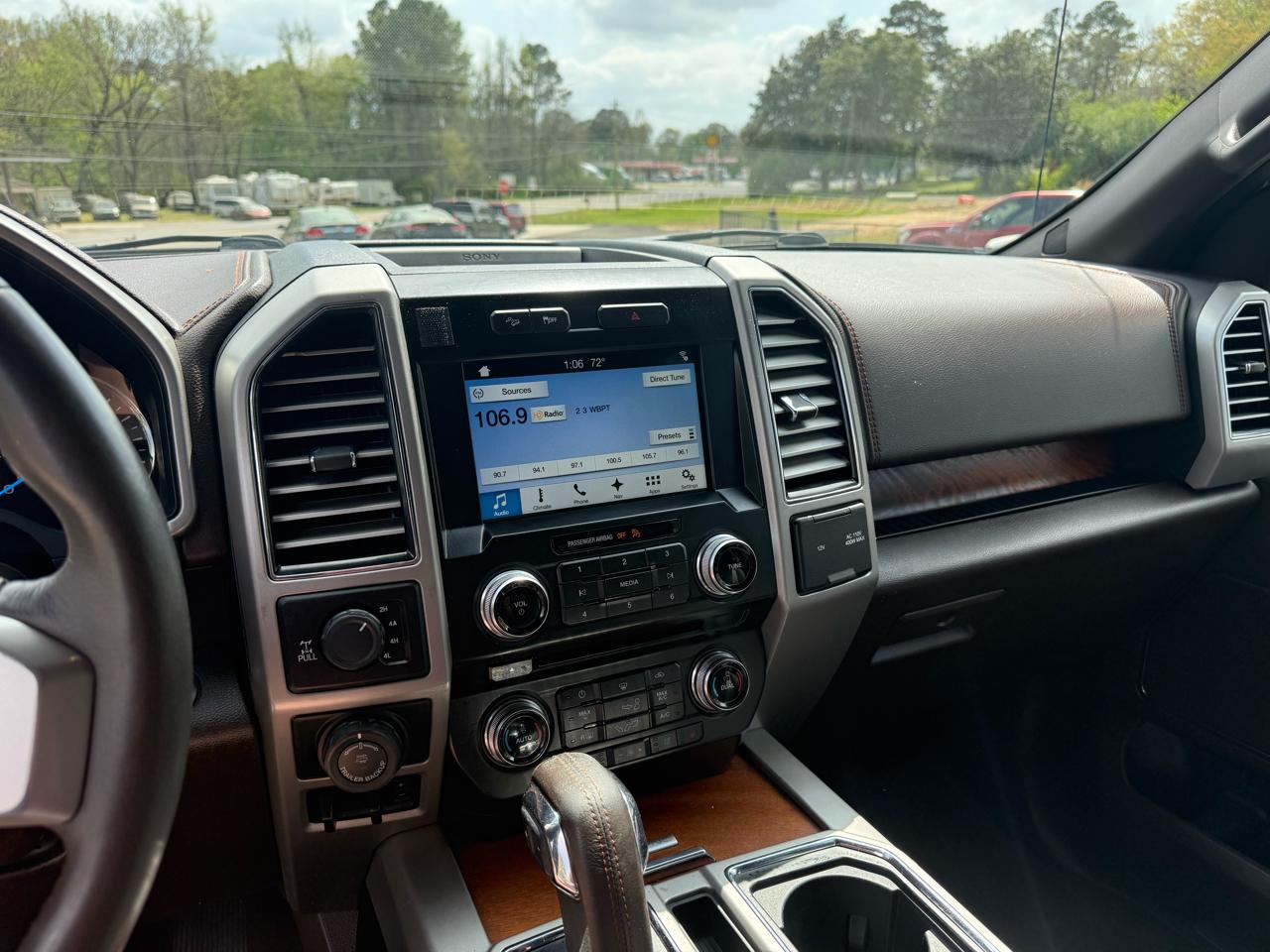 Ford F-150 King Ranch 4WD SuperCrew 5.5' Box 2017