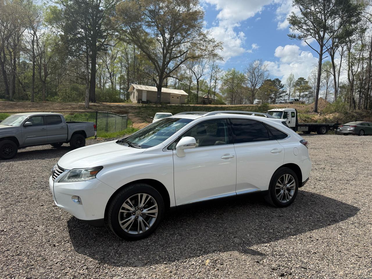 Lexus RX 350 FWD 4dr 2013