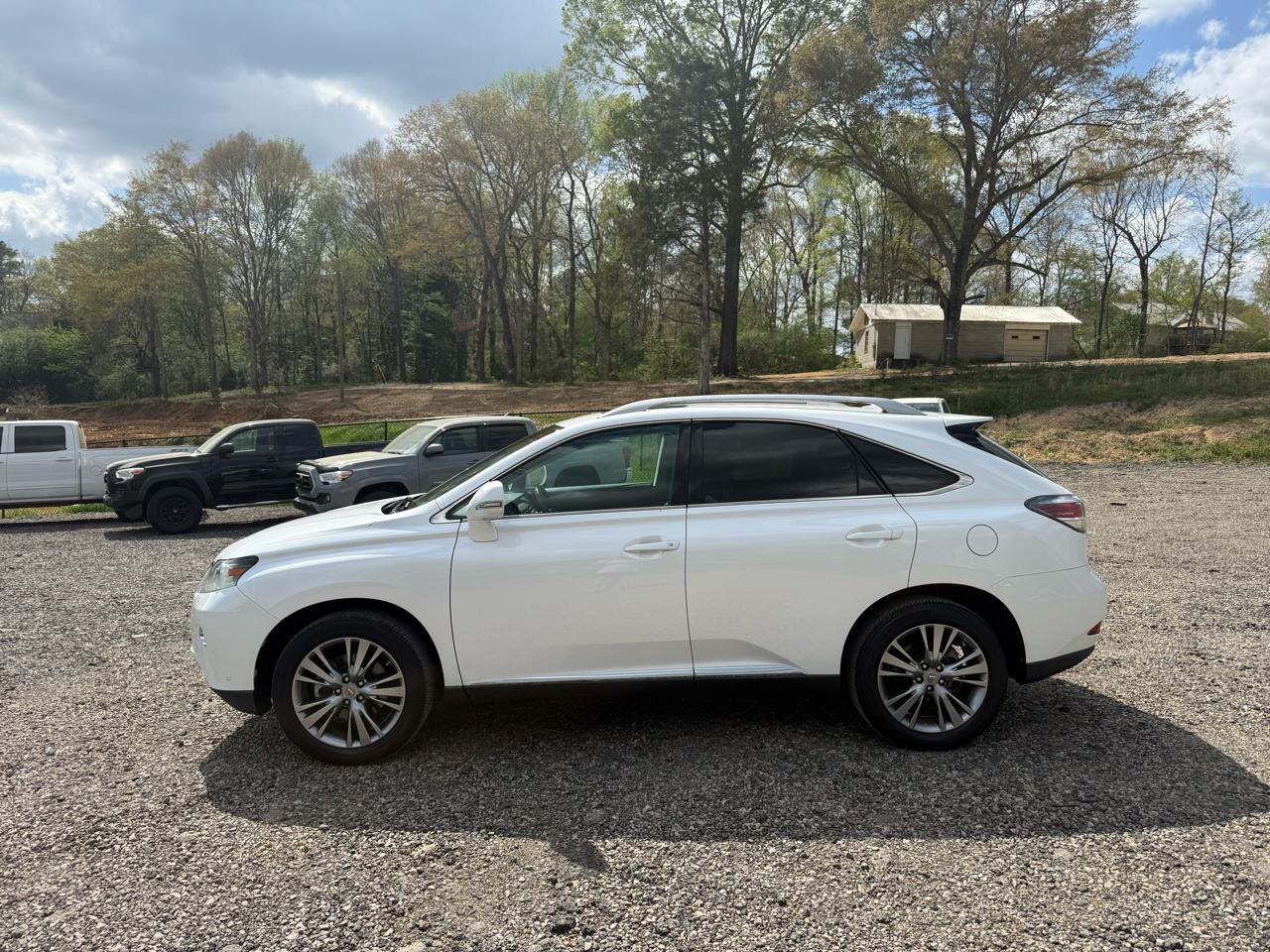 Lexus RX 350 FWD 4dr 2013