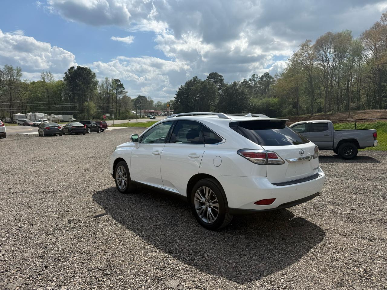 Lexus RX 350 FWD 4dr 2013