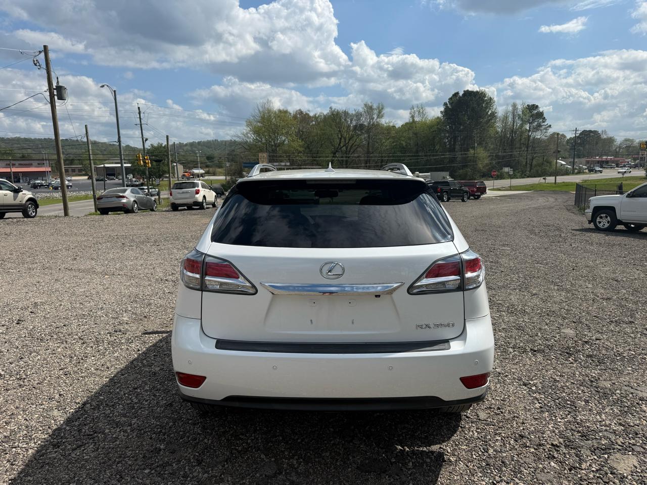 Lexus RX 350 FWD 4dr 2013