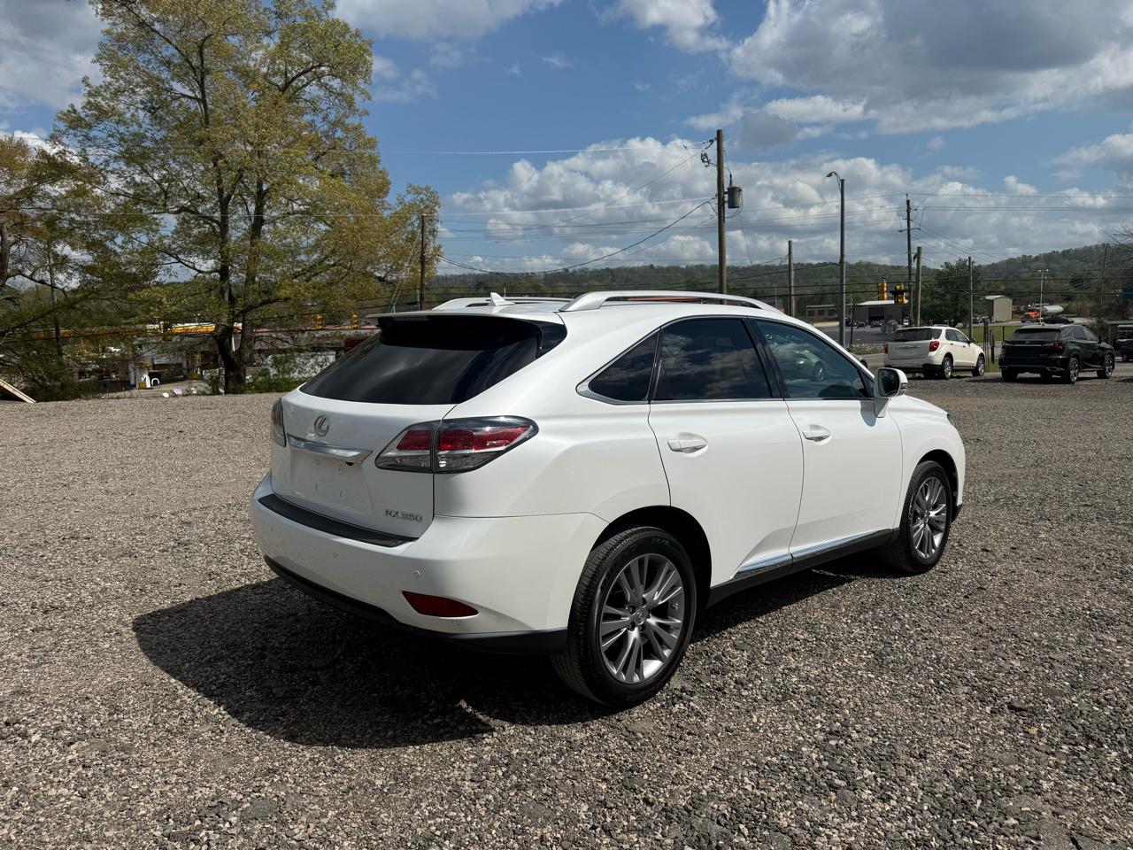 Lexus RX 350 FWD 4dr 2013