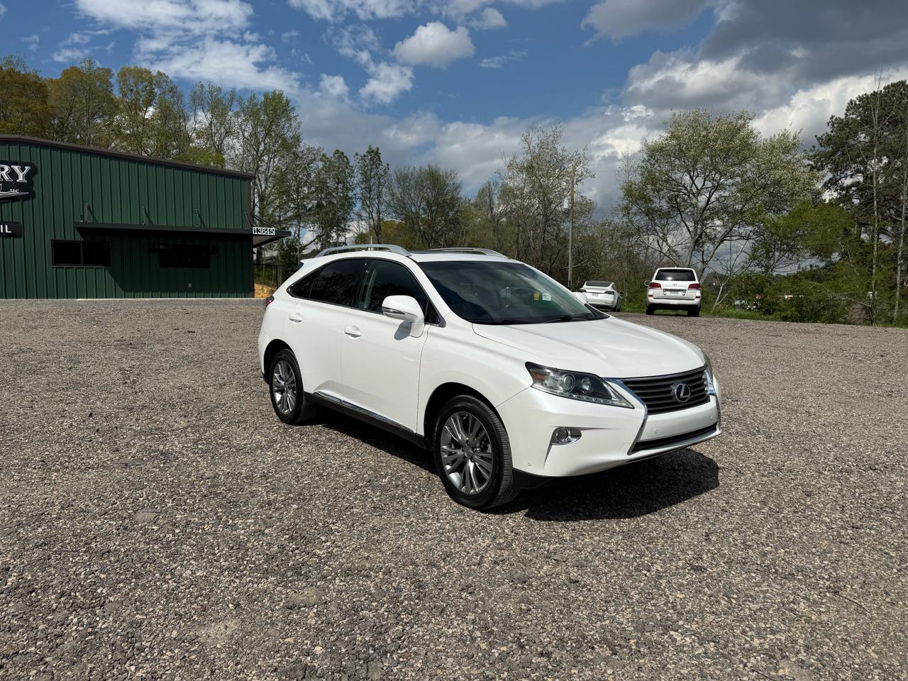 Lexus RX 350 FWD 4dr 2013