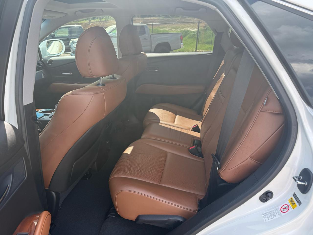 Lexus RX 350 FWD 4dr 2013