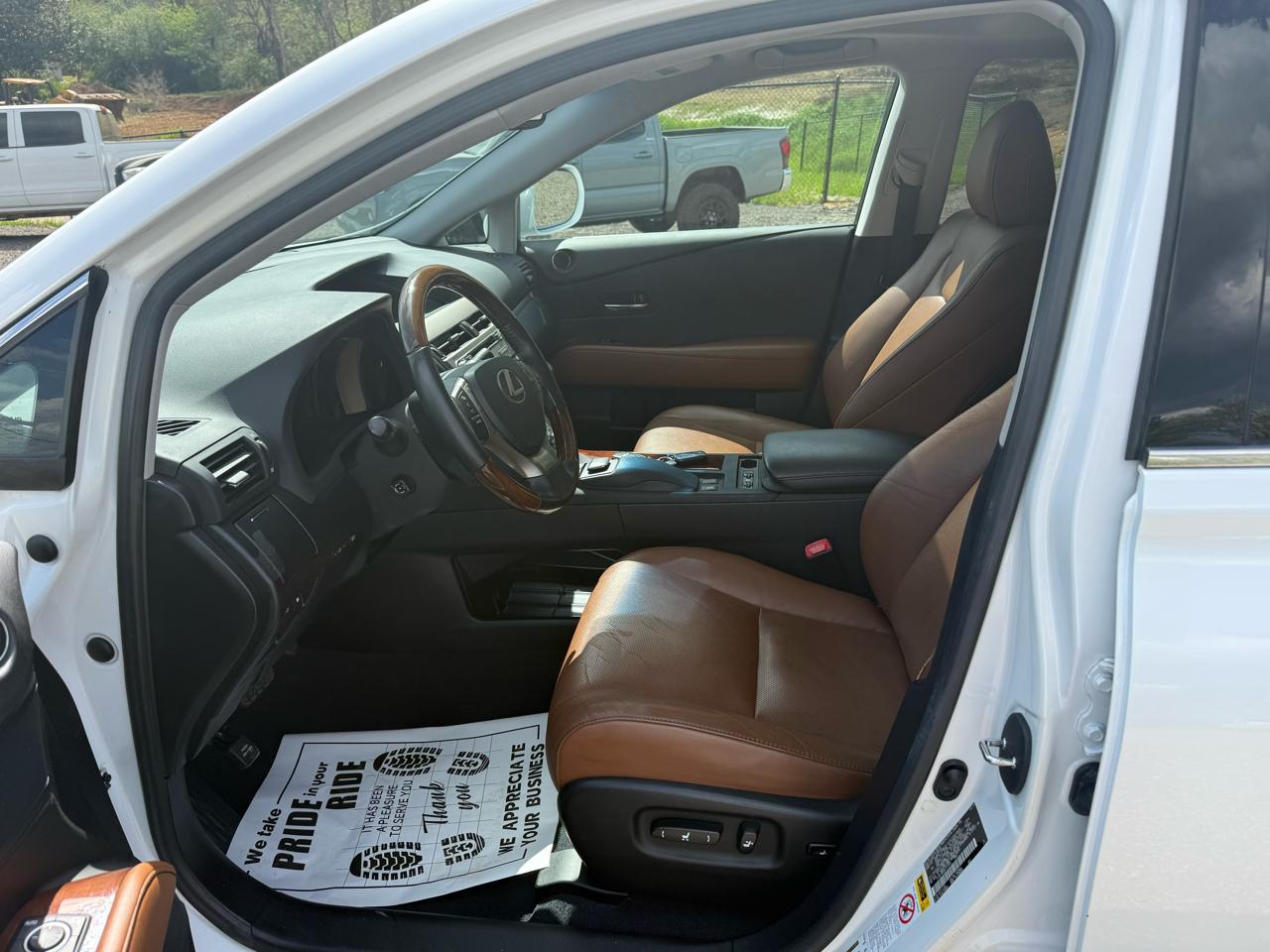 Lexus RX 350 FWD 4dr 2013