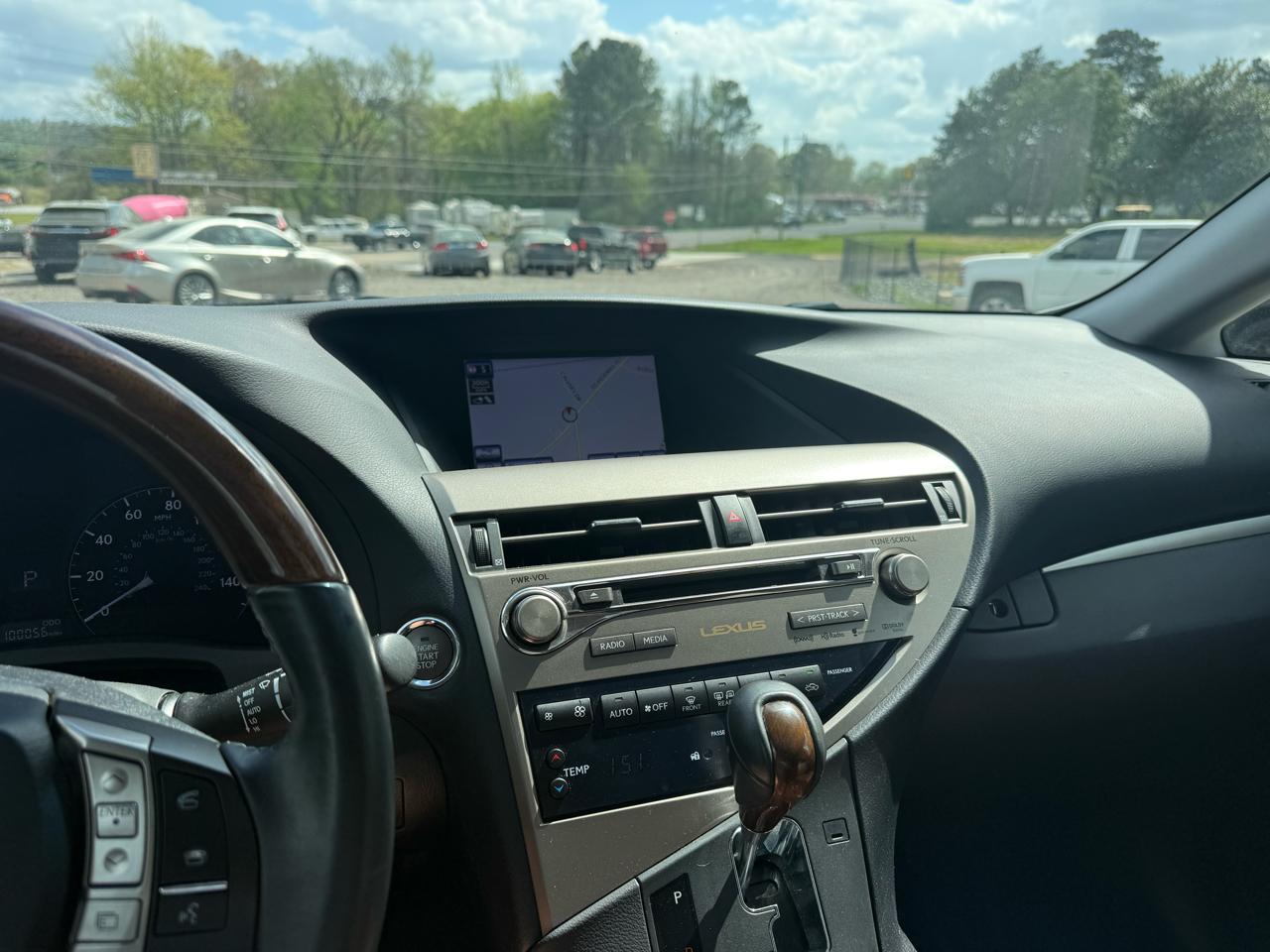 Lexus RX 350 FWD 4dr 2013