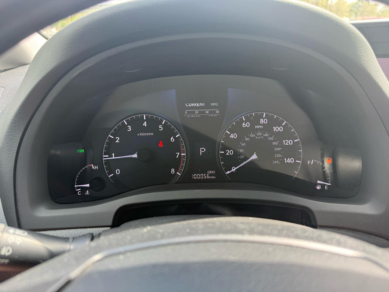 Lexus RX 350 FWD 4dr 2013