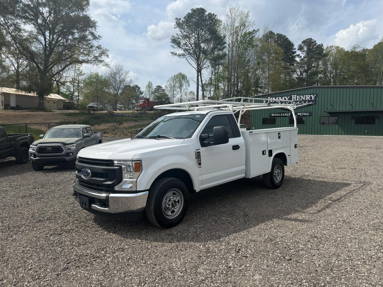 Ford Super Duty F-250 SRW XL 2WD Reg Cab 8' Box 2021