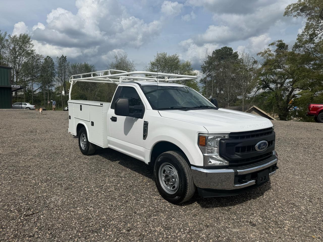 Ford Super Duty F-250 SRW XL 2WD Reg Cab 8' Box 2021