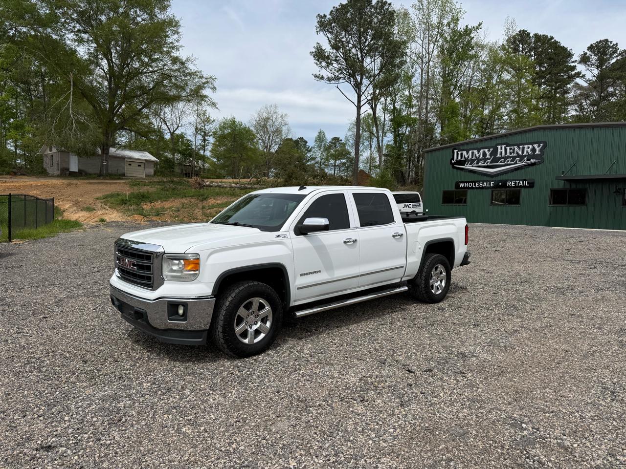 GMC Sierra 1500 4WD Crew Cab 143.5" SLT 2014