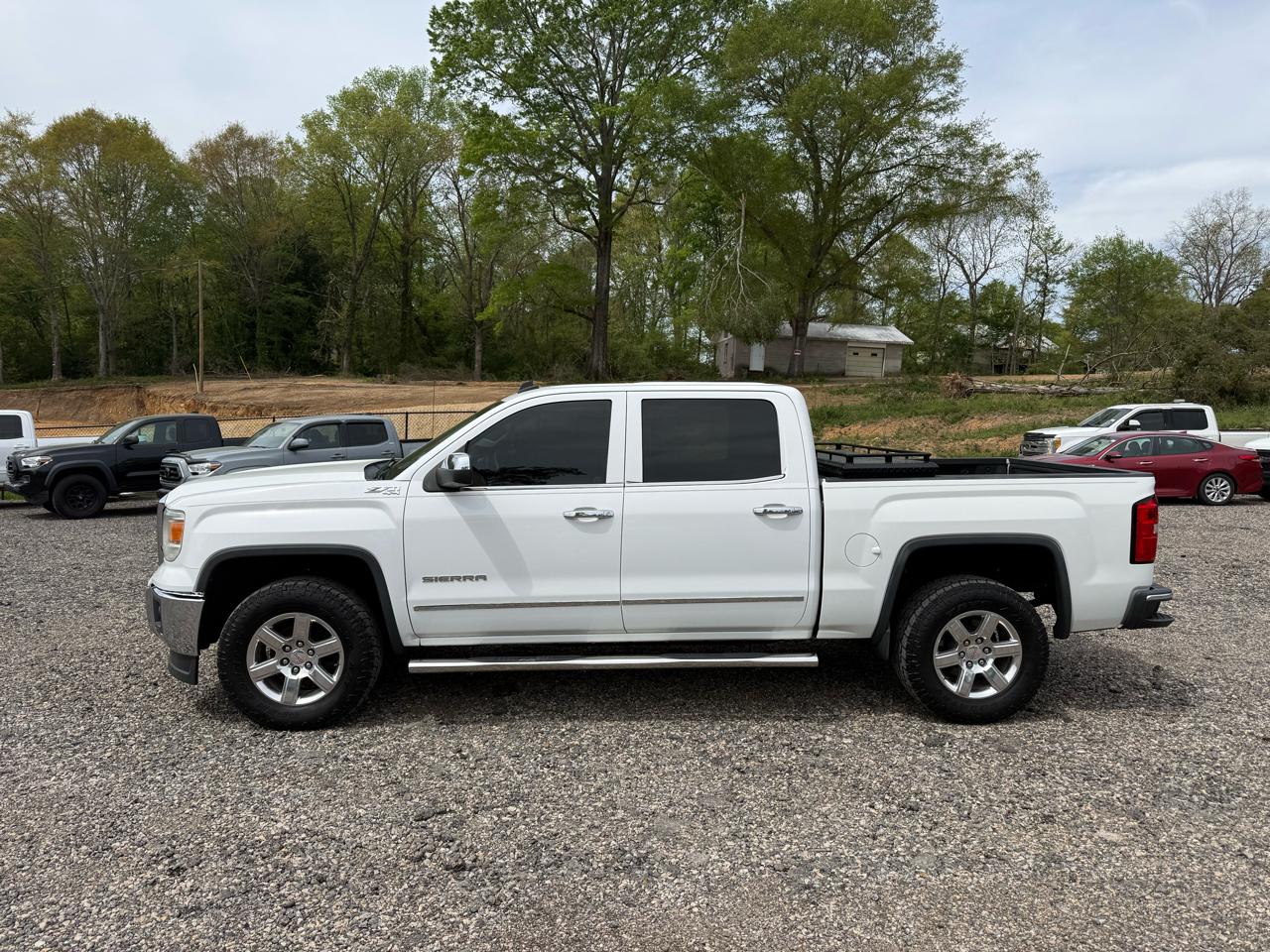 GMC Sierra 1500 4WD Crew Cab 143.5" SLT 2014