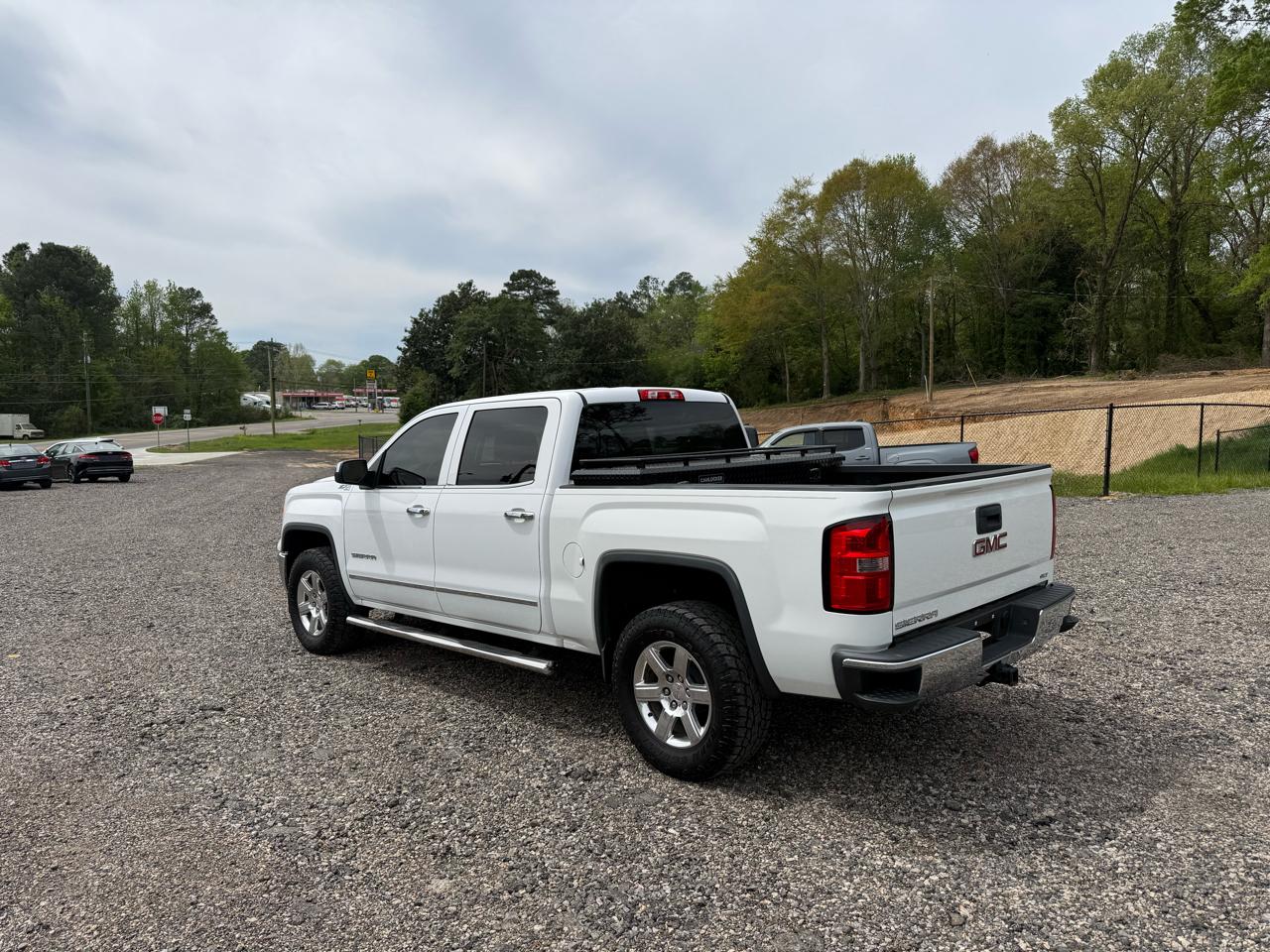 GMC Sierra 1500 4WD Crew Cab 143.5" SLT 2014