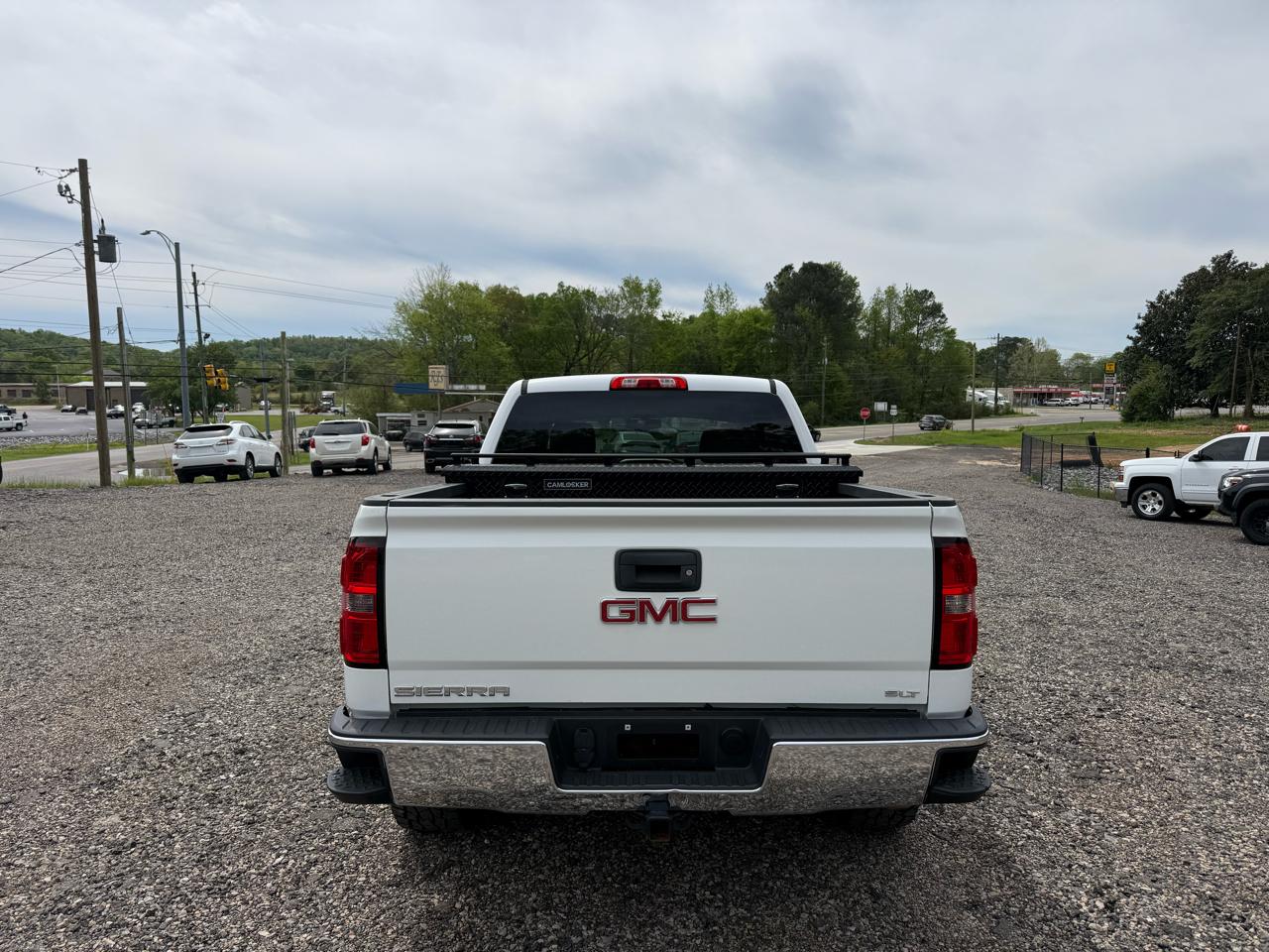 GMC Sierra 1500 4WD Crew Cab 143.5" SLT 2014
