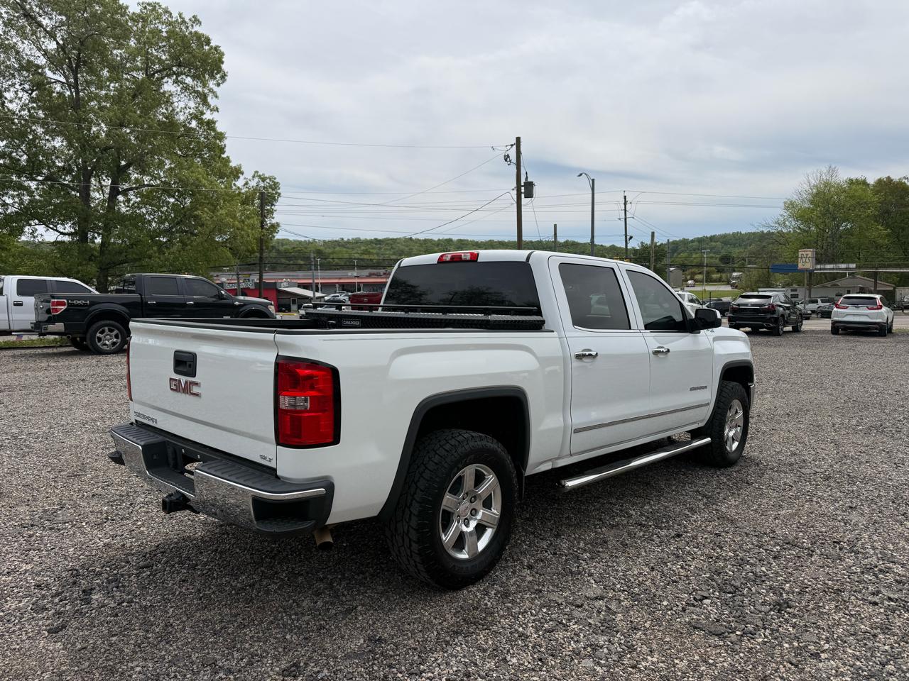 GMC Sierra 1500 4WD Crew Cab 143.5" SLT 2014