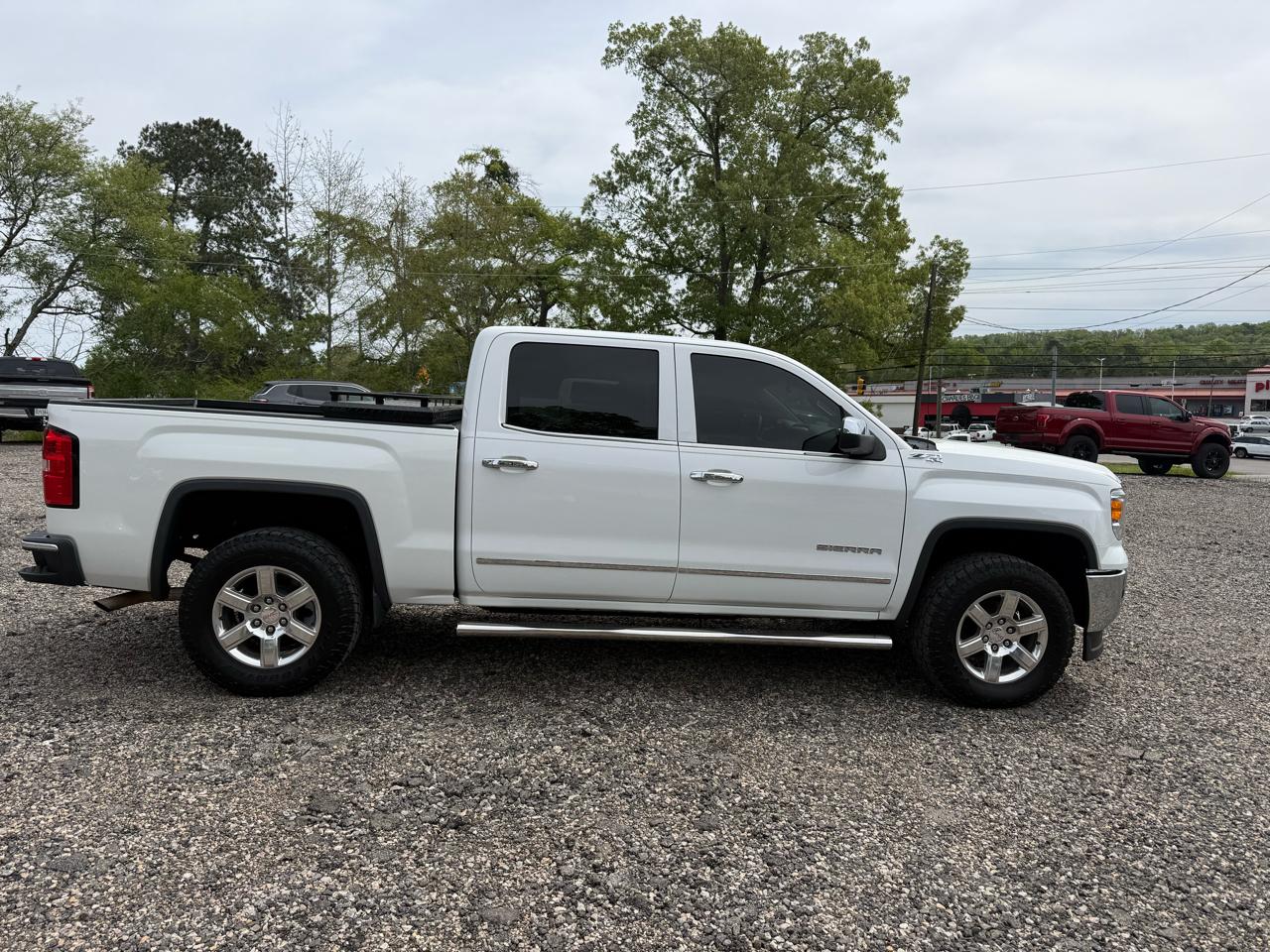 GMC Sierra 1500 4WD Crew Cab 143.5" SLT 2014