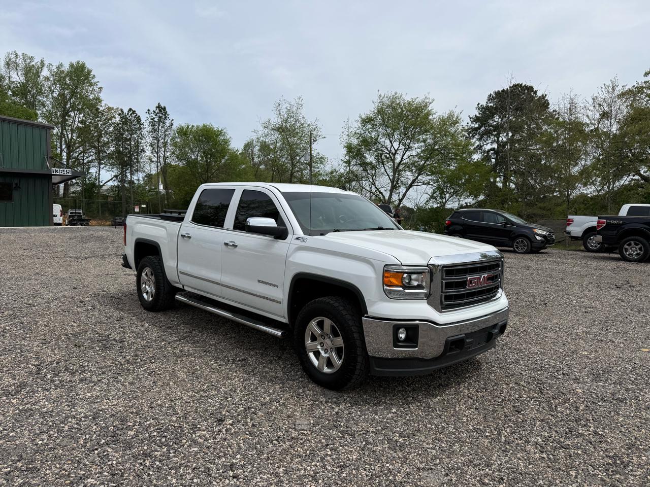 GMC Sierra 1500 4WD Crew Cab 143.5" SLT 2014